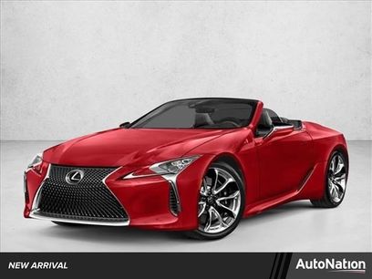 Used 2023 Lexus LC 500 Convertible