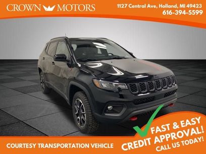 Used 2026 Jeep Compass Trailhawk w/ Sun, Sound & Navigation Group