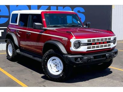 New 2026 Ford Bronco Heritage Edition
