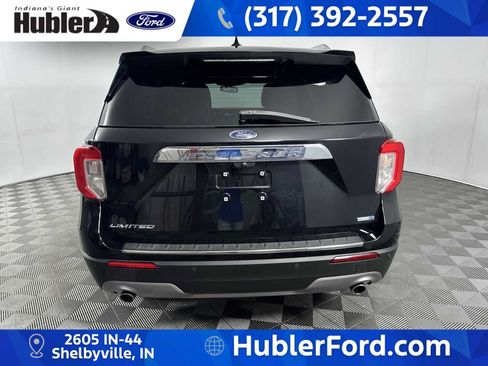 Used 2020 Ford Explorer Limited AWD/4WD image 7