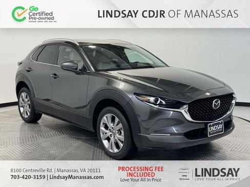 Used 2023 MAZDA CX-30 AWD 2.5 S w/ Preferred Package image 1