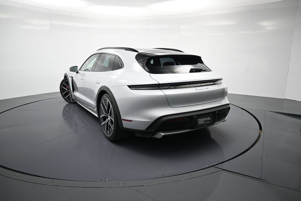 Certified 2025 Porsche Taycan 4S AWD/4WD image 47
