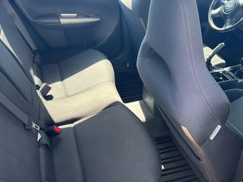 Used 2008 Subaru Impreza WRX Sedan AWD/4WD image 6