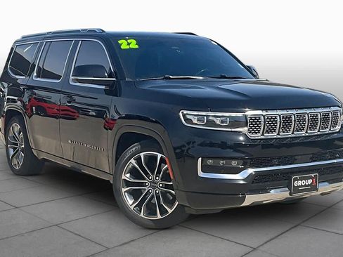 Used 2022 Jeep Grand Wagoneer Series III w/ Flexible Seating Group AWD/4WD image 4