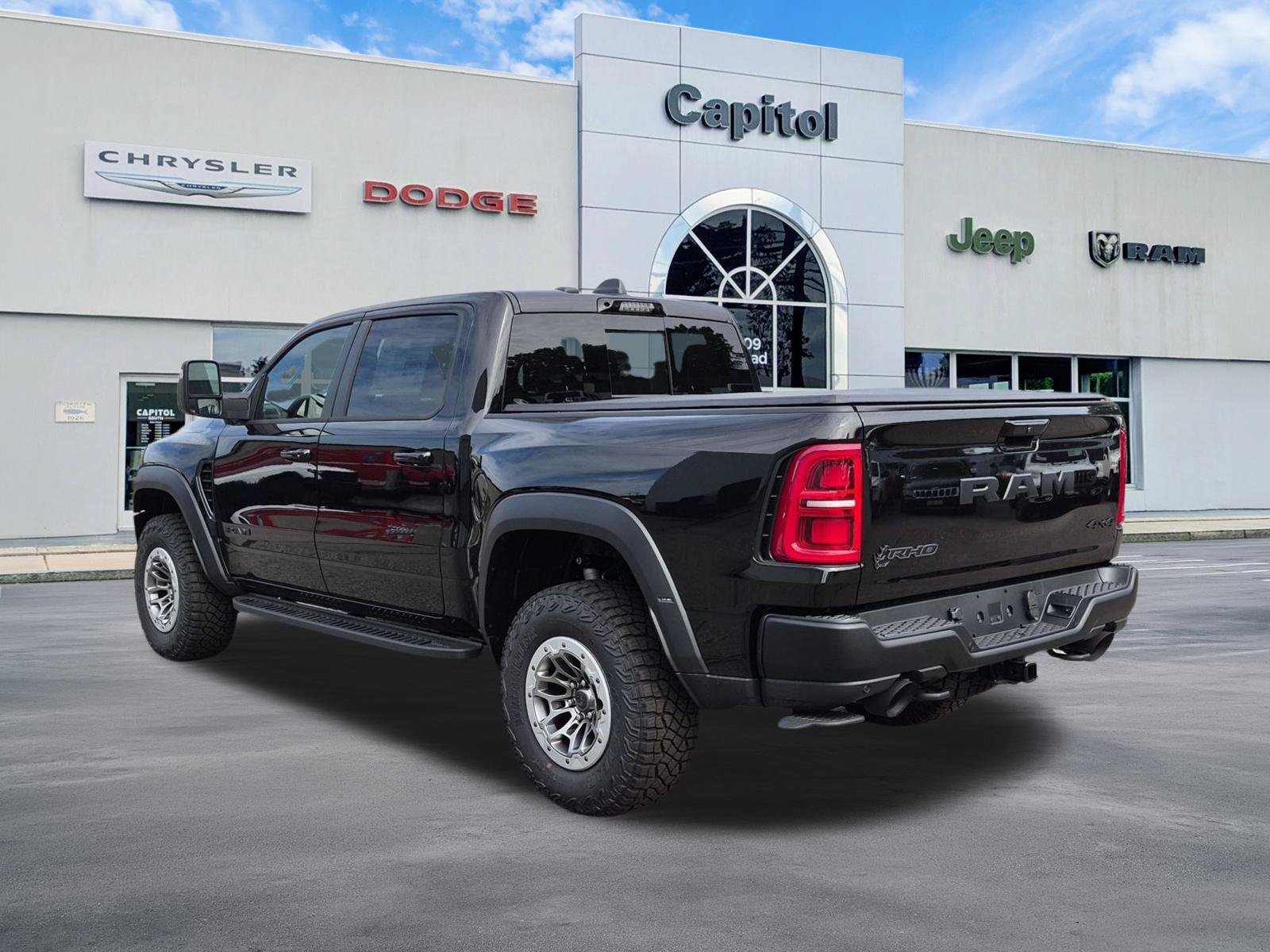New 2027 RAM 1500 RHO w/ RHO Level 1 Equipment Group AWD/4WD image 5