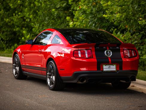 Used 2012 Ford Mustang Shelby GT500 RWD image 1