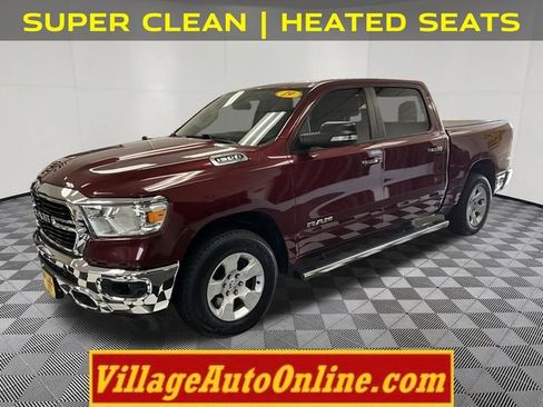 Used 2019 RAM 1500 Big Horn AWD/4WD image 1