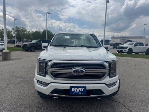 Used 2021 Ford F150 Limited AWD/4WD image 2