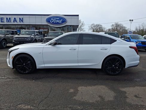 Used 2025 Cadillac CT5 Premium Luxury w/ LPO, ONYX Package image 4