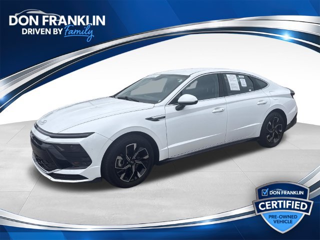 Used 2025 Hyundai Sonata SEL FWD 360° Tour