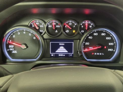 Used 2024 Chevrolet Silverado 1500 Custom RWD image 16