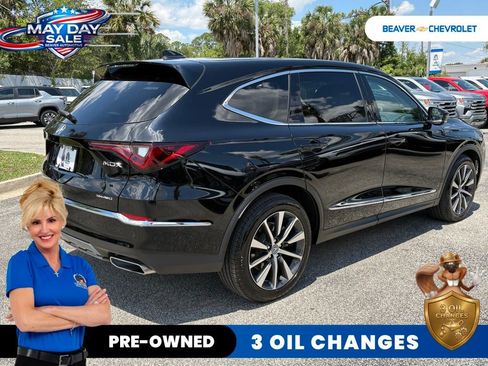 Used 2025 Acura MDX SH-AWD w/ Technology Package image 7