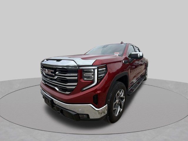 Used 2025 GMC Sierra 1500 SLT w/ SLT Premium Package AWD/4WD image 9