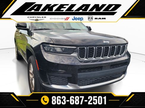 Used 2023 Jeep Grand Cherokee L Laredo AWD/4WD image 1