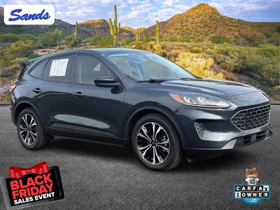 Used 2022 Ford Escape SE w/ SE Sport Appearance Package