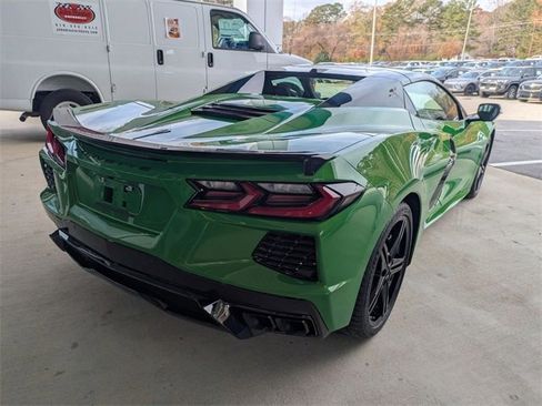 New 2026 Chevrolet Corvette Stingray Convertible w/ 1LT image 2
