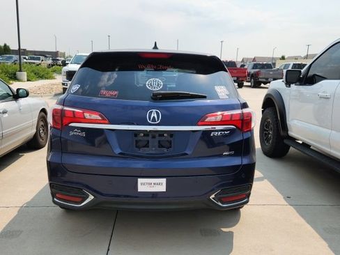 Used 2017 Acura RDX AWD w/ Advance Package image 2