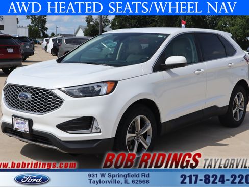 Used 2024 Ford Edge SEL w/ Convenience Package AWD/4WD image 1