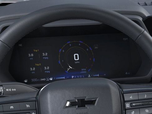 New 2026 Chevrolet Colorado Trail Boss w/ Off-Road Front Bumper Package image 29