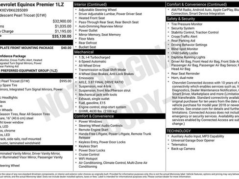 Used 2019 Chevrolet Equinox Premier image 43