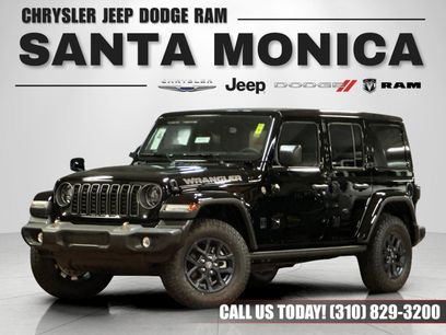 New 2026 Jeep Wrangler Unlimited Sport