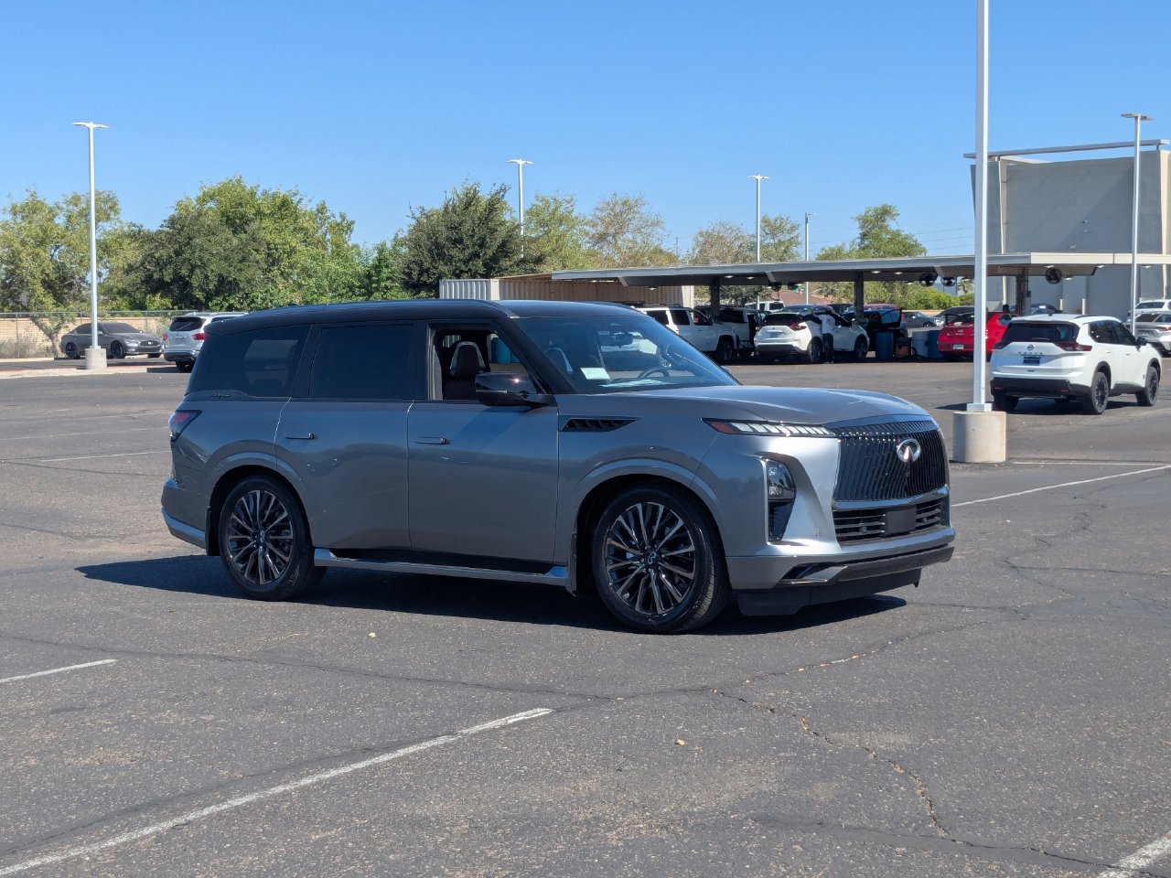 Certified 2026 INFINITI QX80 Autograph AWD/4WD image 7