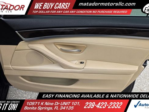 Used 2015 BMW 528i Sedan RWD image 15