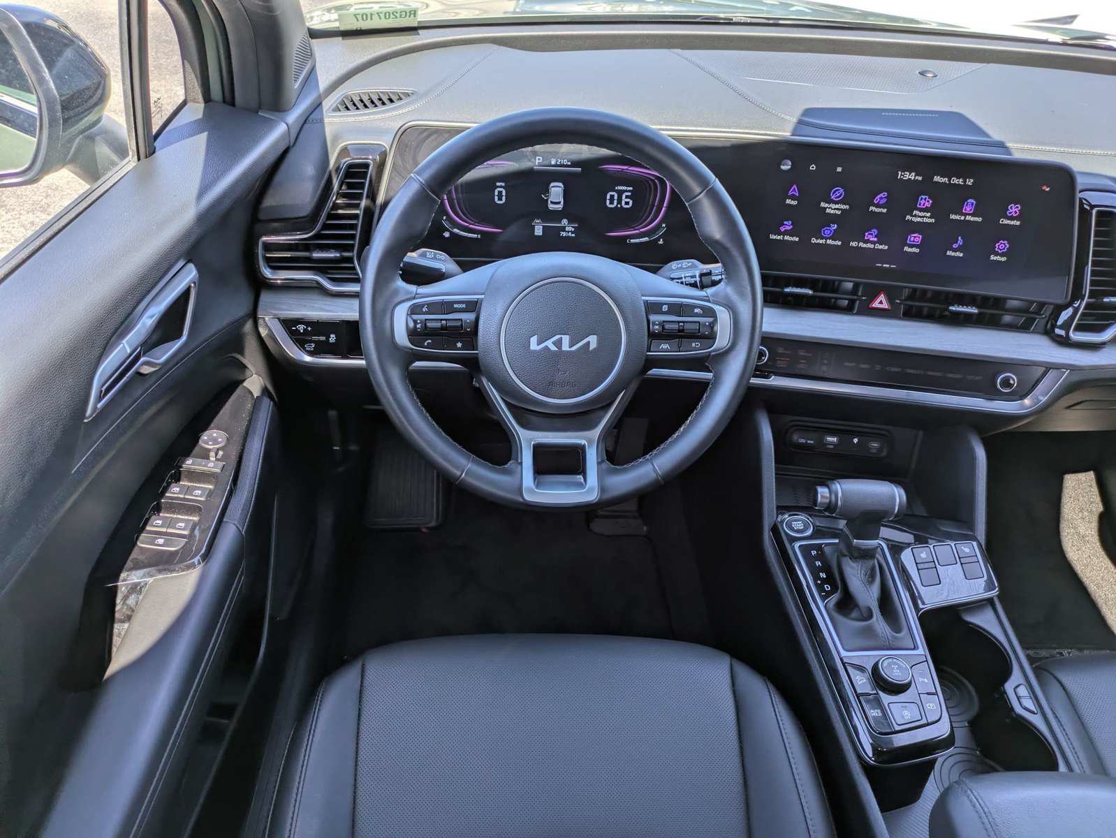Certified 2024 Kia Sportage X-Line w/ X-Line Premium Package AWD/4WD image 13