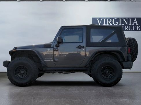 Used 2014 Jeep Wrangler Sport image 2