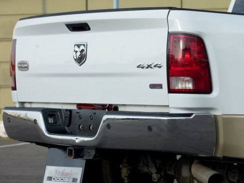Used 2012 RAM 3500 Laramie Longhorn w/ Max Tow Pkg AWD/4WD image 25