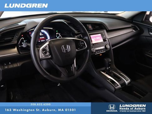 Certified 2020 Honda Civic LX image 8