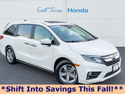 Certified 2018 Honda Odyssey EX-L