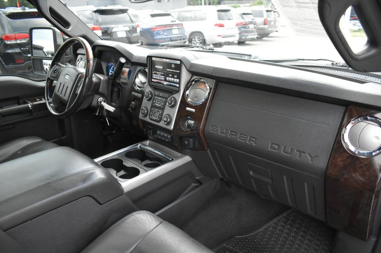 Used 2013 Ford F250 Platinum w/ FX4 Off Road Pkg AWD/4WD image 13