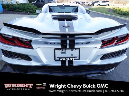 Used 2023 Chevrolet Corvette Z06 w/ Stealth Interior Trim Package image 7