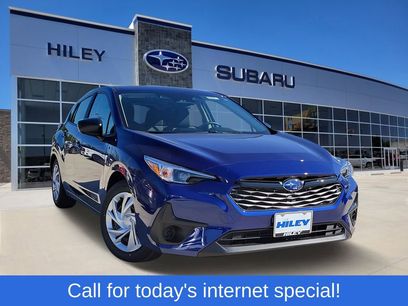 New 2025 Subaru Impreza 2.0i