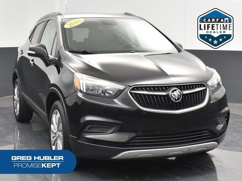Used 2018 Buick Encore Preferred AWD/4WD image 1