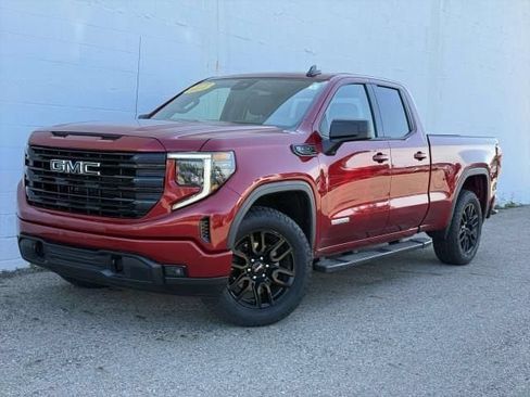 Used 2023 GMC Sierra 1500 Elevation w/ LPO, Elevation Black Package AWD/4WD image 1