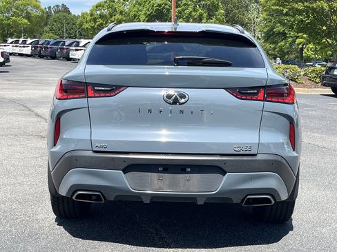 Used 2023 INFINITI QX55 Luxe w/ Cargo Package AWD/4WD image 24