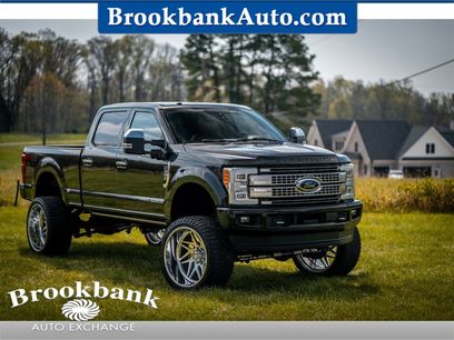 Used 2018 Ford F250 Platinum w/ Platinum Ultimate Package