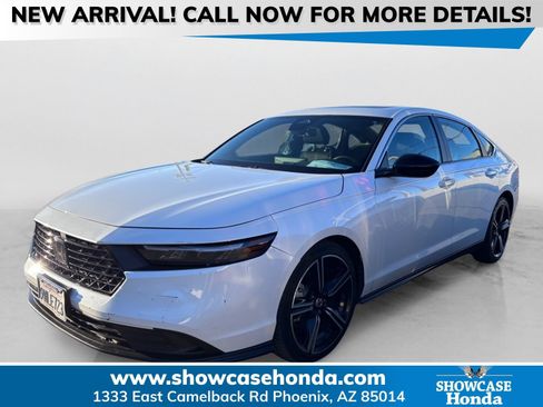 Used 2024 Honda Accord Sport image 1