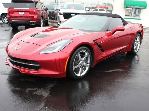 Used 2014 Chevrolet Corvette Stingray Convertible w/ 3LT Preferred Equipment Group image 3