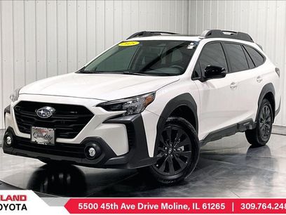 Used 2025 Subaru Outback Onyx Edition