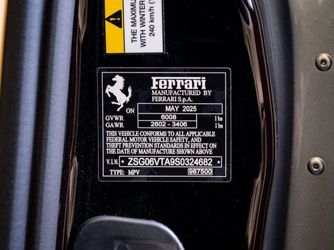 Certified 2025 Ferrari Purosangue image 35