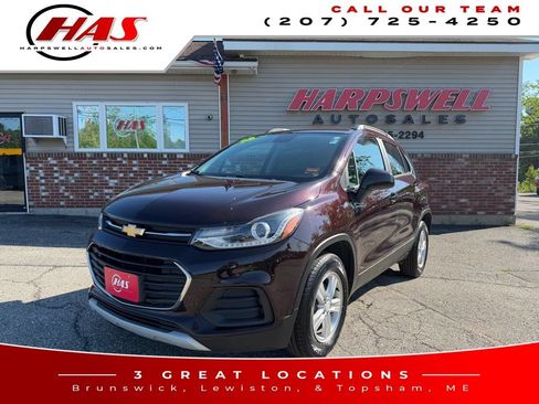 Used 2022 Chevrolet Trax LT w/ Driver Confidence Package AWD/4WD image 1