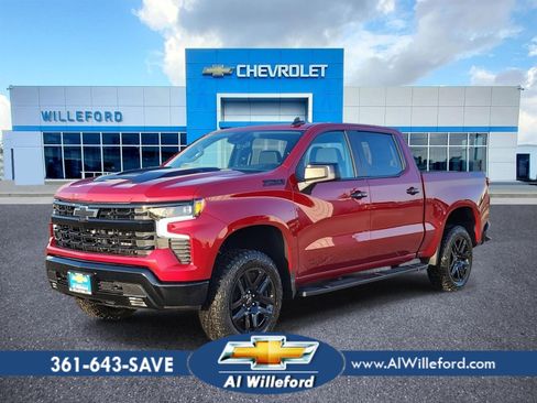 New 2025 Chevrolet Silverado 1500 LT Trail Boss w/ Dark Appearance Package image 1