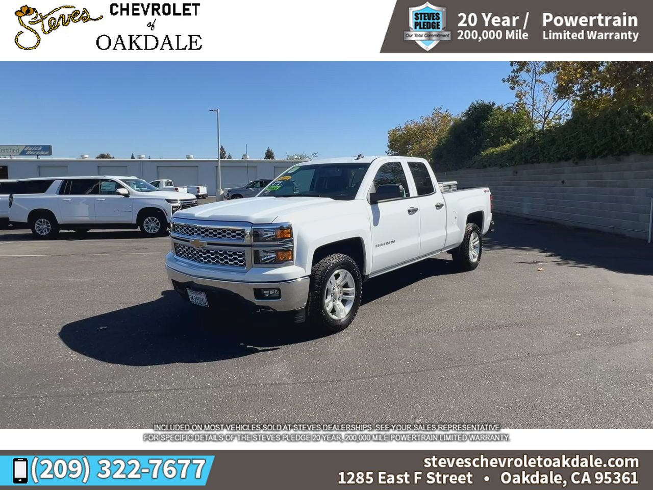 Certified 2014 Chevrolet Silverado 1500 LT w/ All Star Edition AWD/4WD image 5