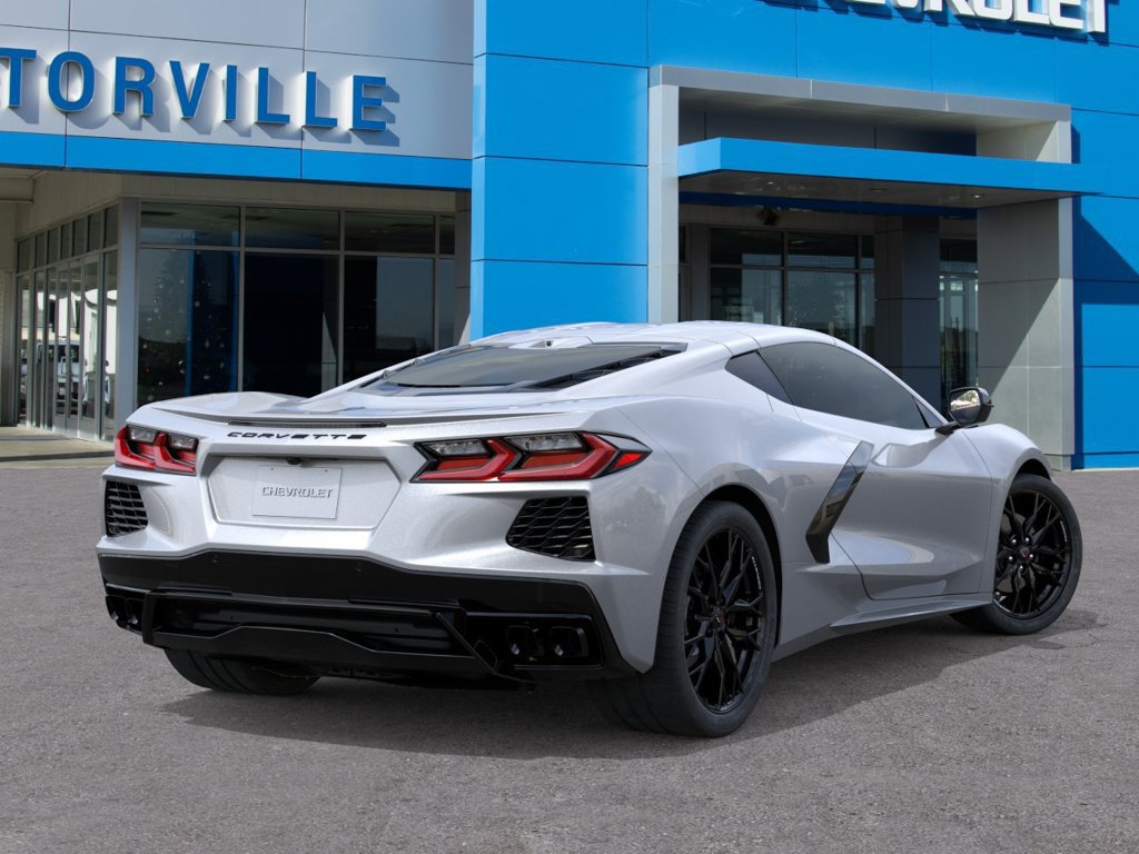 New 2027 Chevrolet Corvette Stingray Coupe w/ 2LT RWD image 4