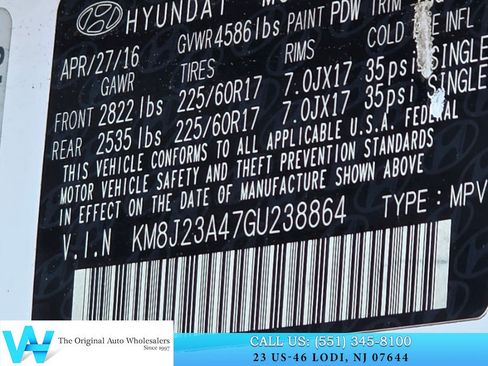 Used 2016 Hyundai Tucson SE FWD image 22