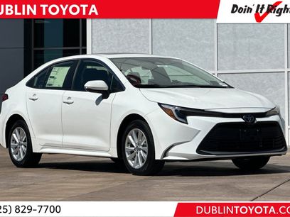 New 2026 Toyota Corolla XLE