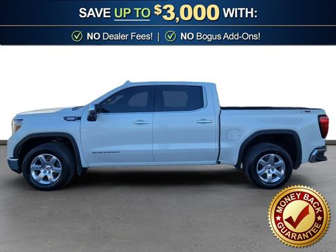 Used 2022 GMC Sierra 1500 SLT w/ SLT Premium Plus Package AWD/4WD image 2